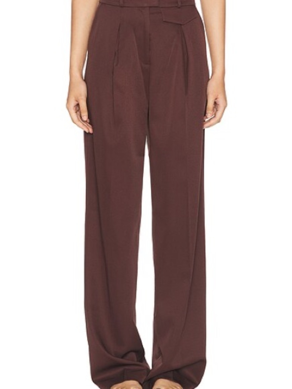 LPA Carlotta Pant | Dark Brown | Size Small | NWT | Retail $198